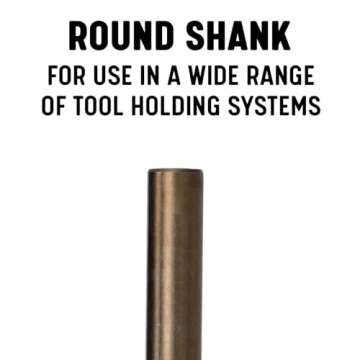 Drill America 60 Piece m42 Cobalt Screw Machine (Stub) Drill Bit Set (Wire Sizes: #1 - #60), D/ASTCO Series