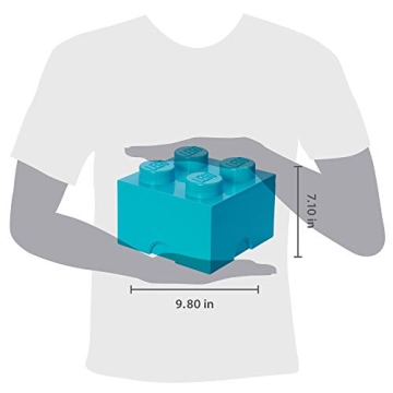 Room Copenhagen LEGO Storage Brick Box for Kids and Adults