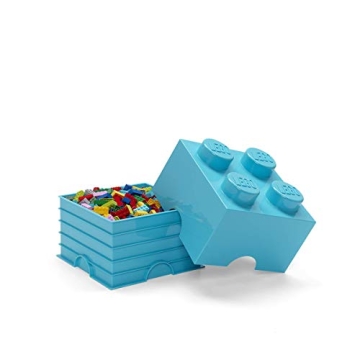 Room Copenhagen LEGO Storage Brick Box for Kids and Adults