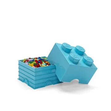 Room Copenhagen LEGO Storage Brick Box for Kids and Adults