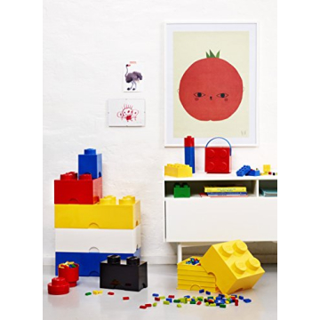 Room Copenhagen LEGO Storage Brick Box for Kids and Adults