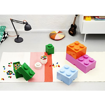Room Copenhagen LEGO Storage Brick Box for Kids and Adults