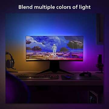 Philips Hue Smart LED Light Strip for 32-34" Monitors