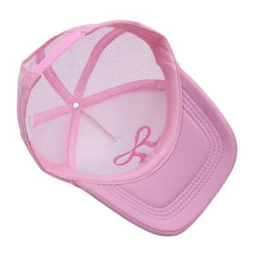 Avilego Women’s Bow-Tie Baseball Cap Snapback Sun Hat
