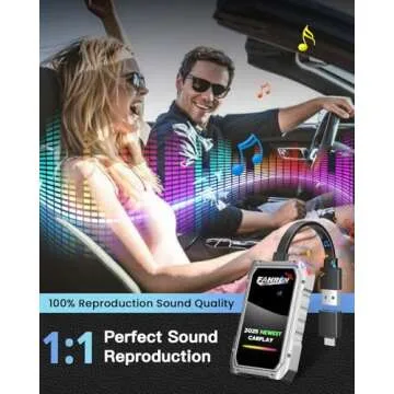 Upgrade Your Driving with FAHREN Wireless CarPlay Adapter