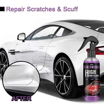3 in 1 High Protection Quick Coat Spray for Cars