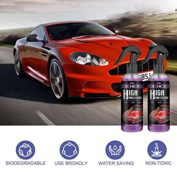 3 in 1 High Protection Quick Coat Spray for Cars