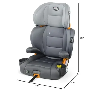 Chicco KidFit 2-in-1 Booster Seat for All Ages - Safety & Comfort