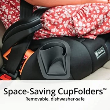 Chicco KidFit 2-in-1 Booster Seat for All Ages - Safety & Comfort