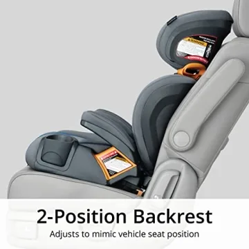 Chicco KidFit 2-in-1 Booster Seat for All Ages - Safety & Comfort