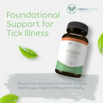 Return Healthy Foundation Formula | Natural Tick Immune Support
