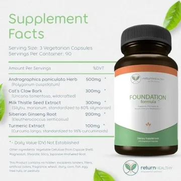Return Healthy Foundation Formula | Natural Tick Immune Support