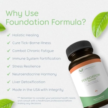 Return Healthy Foundation Formula | Natural Tick Immune Support