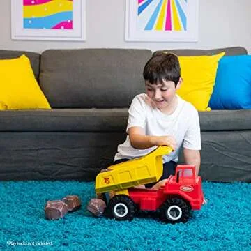 Tonka Mighty Dump Truck - Durable Toy for Builders
