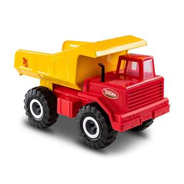 Tonka - Steel Classics, Commemorative 1968 Mighty Dump Truck, 75th Anniversary - Amazon Exclusive - Frustration-Free Packaging (FFP), Unisex Children