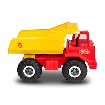 Tonka Mighty Dump Truck - Durable Toy for Builders