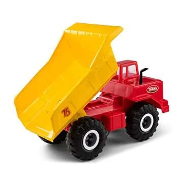 Tonka Mighty Dump Truck - Durable Toy for Builders