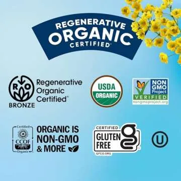 Lundberg California Sushi Rice, Regenerative Organic Certified – White Short Grain Rice, Sticky Rice, Responsibly Grown in California, 32 Oz