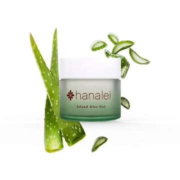 Hanalei Aloe Gel for Soothing After-Sun Care 100g