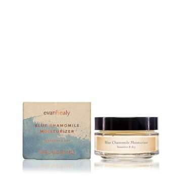 evanhealy Calming Blue Chamomile Moisturizer for Sensitive Skin