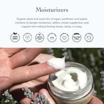 evanhealy Calming Blue Chamomile Moisturizer for Sensitive Skin