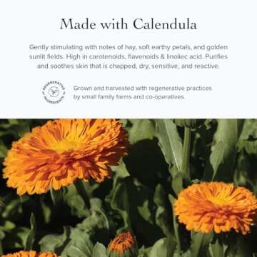 evanhealy Calming Blue Chamomile Moisturizer for Sensitive Skin