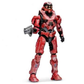 HALO 6.5" The Spartan Collection – Spartan MK VII Highly Articulated, Poseable with Weapon Accessories - Scaled to Play & Display