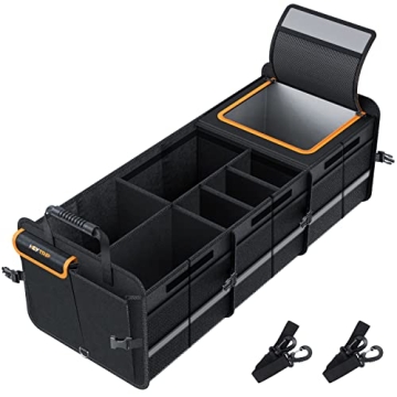 HEYTRIP Large Trunk Organizer with Leakproof Cooler Bag