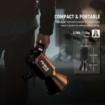 NEEWER FS150B 130W LED Video Light for Professionals