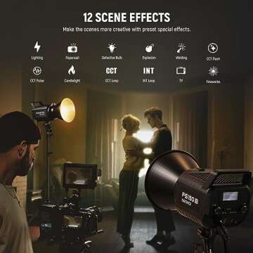 NEEWER FS150B 130W LED Video Light for Professionals