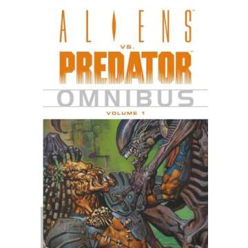 Aliens vs. Predator Omnibus, Vol. 1 - Epic Sci-Fi Collection