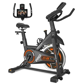 DMASUN Silent Magnetic Exercise Bike for Home Gym