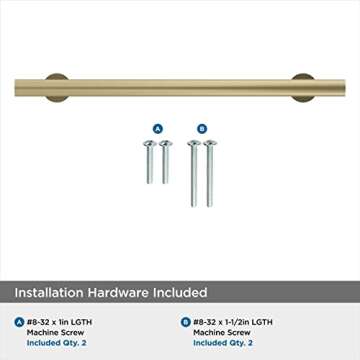 Amerock Golden Champagne Cabinet Pull - Durable & Stylish