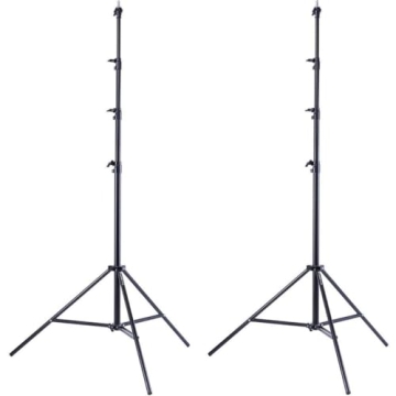 Pro Air-Cushioned Light Stand V2 - Flashpoint 13' 2-Pack
