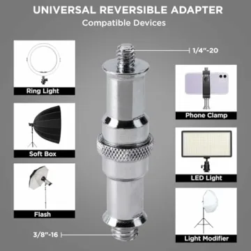 Pro Air-Cushioned Light Stand V2 - Flashpoint 13' 2-Pack