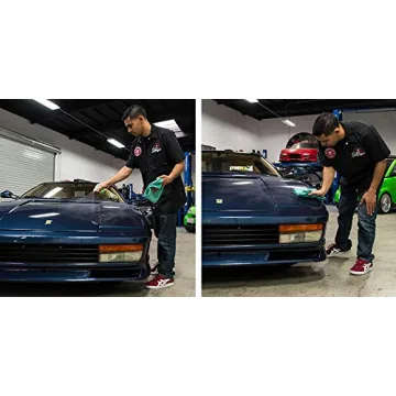 Chemical Guys MIC36403 Workhorse XL Green Professional Grade Microfiber Towel, Exterior (Safe for Car Wash, Home Cleaning & Pet Drying Cloths) 24" x 16", Pack of 3