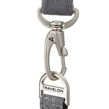 Travelon Anti-Theft Boho Insulated Tote for Secure Hydration