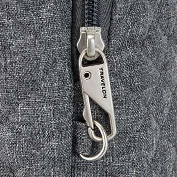 Travelon Anti-Theft Boho Insulated Tote for Secure Hydration