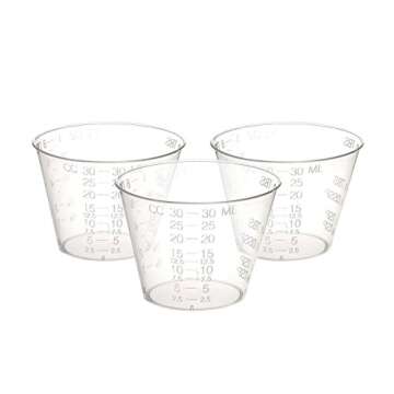 Oakridge One Ounce Plastic Medicine Cups (Pack of 300)