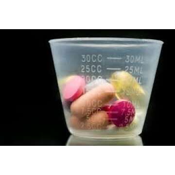 Oakridge One Ounce Plastic Medicine Cups (Pack of 300)