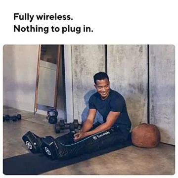 Therabody JetBoots Prime for Ultimate Leg Recovery