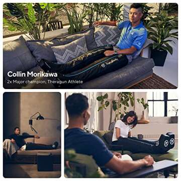 Therabody JetBoots Prime for Ultimate Leg Recovery