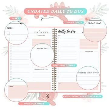 KAICN Daily To Do List Planner for Enhanced Organization