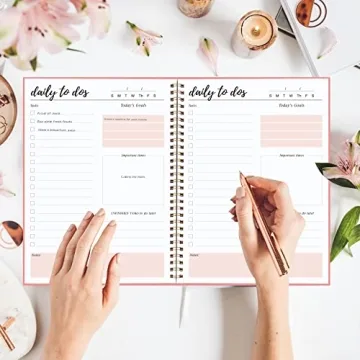 KAICN Daily To Do List Planner for Enhanced Organization