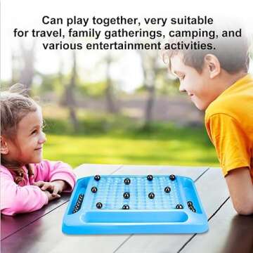 Magnetic Chess Game - Fun Board Game for All Ages