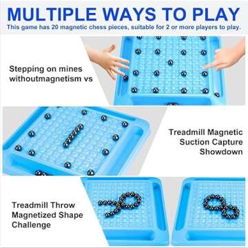 Magnetic Chess Game - Fun Board Game for All Ages