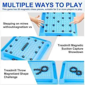 Magnetic Chess Game - Fun Board Game for All Ages