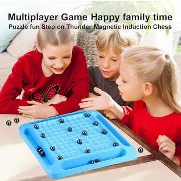 Magnetic Chess Game - Fun Board Game for All Ages