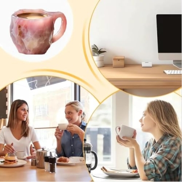 Colorful Mineral Crystal Coffee Mugs for 2024