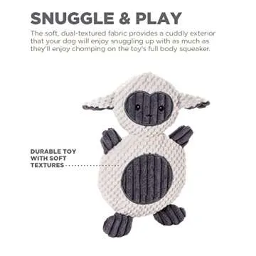 Outward Hound by Charming Pet Animates Lamb Plush Squeaky Dog Toy